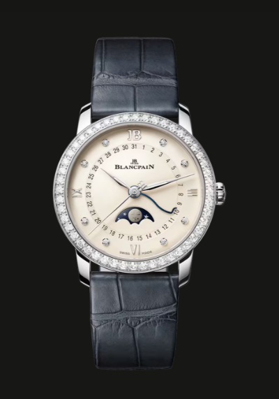 Blancpain Villeret Quantième Phases de Lune Replica Watch 6126N 4687 55B